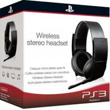Sony PlayStation 3 Wireless Stereo Headset 7.1 in Doos