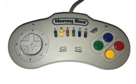 Super Nintendo Controller Honey Bee