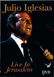 Julio Iglesias Live in Jerusalem - DVD