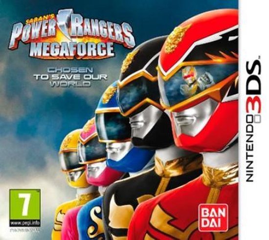 Power Rangers Mega Force (Buitenlands Doosje)