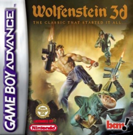 Wolfenstein 3D - NTSC (Compleet)