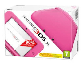 Nintendo 3DS XL Roze in Doos (Nette Staat)