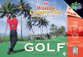 Waialae Country Club True Golf Classics (Losse Cassette)