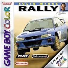 Colin McRae Rally - Gameboy Color (Losse Cassette)