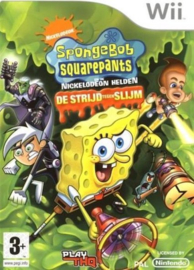 Spongebob Squarepants de Strijd Tegen Slijm