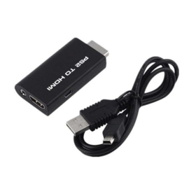 PS2 HDMI Adapter (Nieuw)