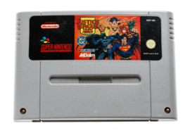 Justice League Task Force (Losse Cassette)