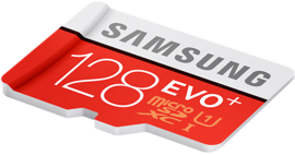 Samsung EVO Plus 128GB microSDHC