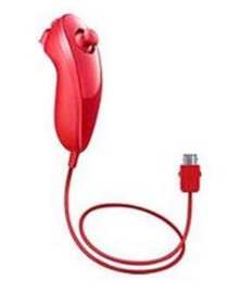 Wii Nunchuk Rood