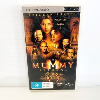 The Mummy Returns (UMD Video) (Buitenlands Doosje)