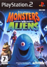 Monsters vs Aliens