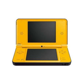 Nintendo DSi XL Zwart/Geel (Nette Staat & Mooie Schermen)