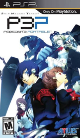 Shin Megami Tensei Persona 3 Portable (Losse CD)