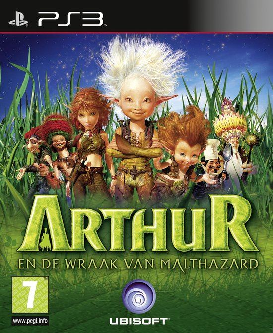 Arthur en de Wraak van Malthazard