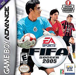 FIFA Football 2005 - Gameboy Advance (Losse Cassette)