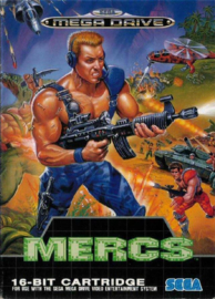 Mercs - Sega Megadrive (Losse Cartridge)