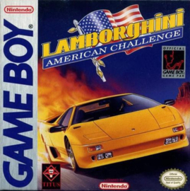 Lamborghini American Challenge - Gameboy Classic (Losse Cassette)