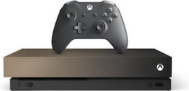 Xbox One X 1TB Gold Rush + S Controller