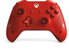 Microsoft Xbox One S Controller Sport Edition Rood