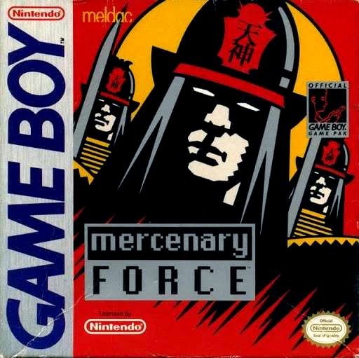 Mercenary Force - Gameboy Classic (Losse Cassette)