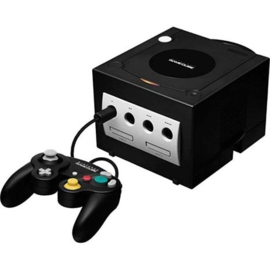 Nintendo Gamecube Zwart + Controller