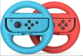 Nintendo Switch Stuur Set Rood/Blauw (Third Party)