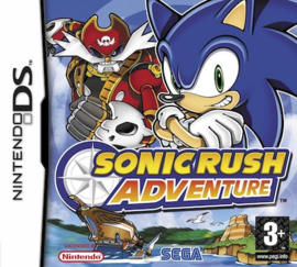 Sonic Rush Adventure (Losse Cartridge)