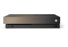 Xbox One X 1TB Gold Rush