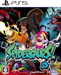 Spidersaurs! - ASIA (Nieuw)