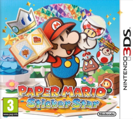 Paper Mario Sticker Star (Losse Cartridge)