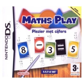 Maths Play (Losse Cartridge)