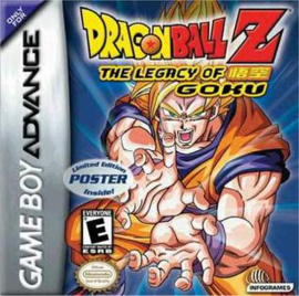 Dragon Ball Z the Legacy of Goku - Gameboy Advance (Losse Cassette) + Handleiding