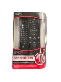 PEGA 3 in 1 Wireless Keyboard / Controller / Remote (Nieuw)