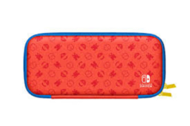 Nintendo Switch Case Mario Red and Blue Edition