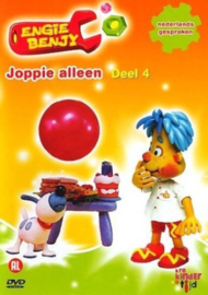 Engie Benjy Joppie Alleen - DVD
