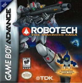 Robotech the Macross Saga - Gameboy Advance (Losse Cassette)