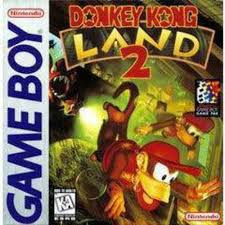 Donkey Kong Land 2 - Gameboy Classic (Losse Casette)
