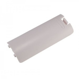 Wii Batterijklepje Wit (Third Party) (Nieuw)