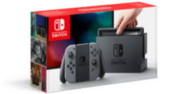 Nintendo Switch Console Set Grijs V1 in Doos (Nette Staat)