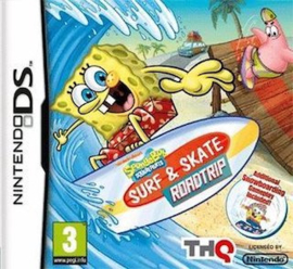 Spongebob Squarepants het Surf & Skate Avontuur