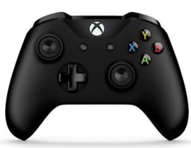 Microsoft Xbox One S Controller Zwart