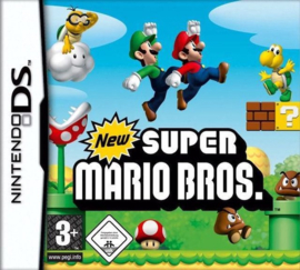 New Super Mario Bros (Losse Cartridge)