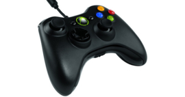 Microsoft Xbox 360 Controller Wired Zwart