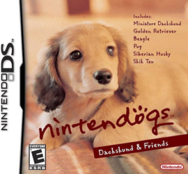 Nintendogs Dachshund & Friends