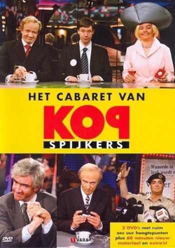 Het Cabaret van Kopspijkers - DVD