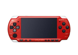 PSP Slim & Lite 2000 Spider Man Edition (Nette Staat)
