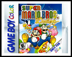 Super Mario Bros Deluxe (Losse Cartridge)