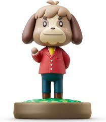 Amiibo Digby - Animal Crossing Edition