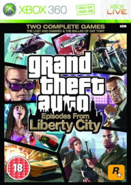 Grand Theft Auto IV Episodes From Liberty City (GTA 4) (Losse CD)
