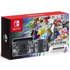 Nintendo Switch Console Set Super Smash Limited Edition V2 (Zonder Doos) (Nette Staat)